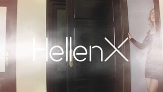 Blond model HelleneX