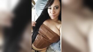VallerySanders - big tits arent a crime webcam video 121021
