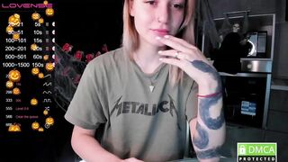 Cutestdemon1 give her 5 stars guys she is really horny cam model