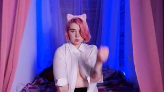 CarolynJames - I wanna slap your huge boobs with my erected dick