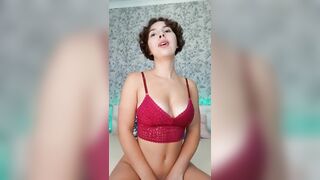 KateNote horny webcam model seducing guys cam video chat li-in 051121