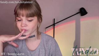 tendertainted 2022-01-11 1619 webcam video from live stream at chaturbate