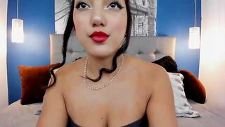 AlessandraRuiz webcam video 140222