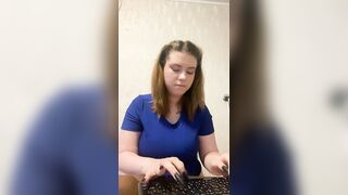 AimeHawkins rate her webcam video and comment her body guys 1