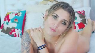 Naked and so horny AndreaKalo recorded webcam video
