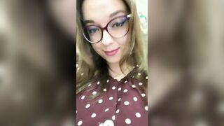 LilyKate - you are so cute in this glasses
