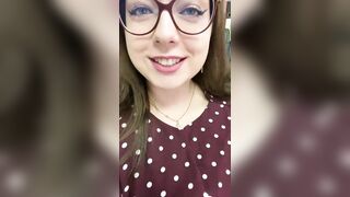 LilyKate - you are so cute in this glasses