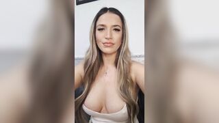 TiffanyAddams - everybody wants to jizz on your boobs