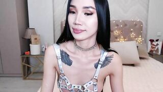 KarenGaston tattooed asian brunette cam video