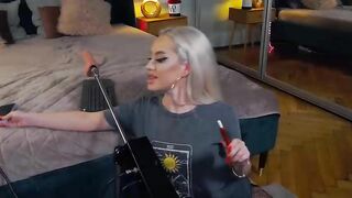 RheaAriadne hot and horny camgirl live webcam recorded video