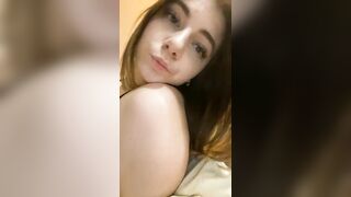 LexiChance dont mind if you fuck her hard and cum all over face and tits