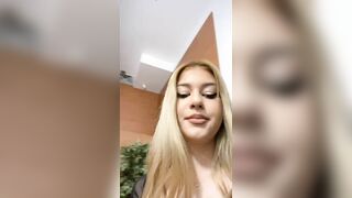BellaHolland seducing camgirl horny as fuck on webcam video