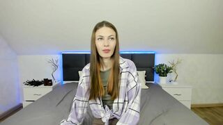 AngelinaHorn she is using big tits to extract cum from balls