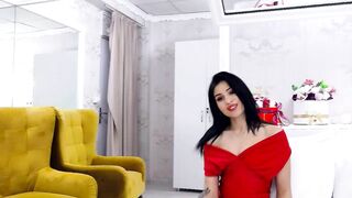 AnyaLaFox kinky horny busty cam stunner webcam video