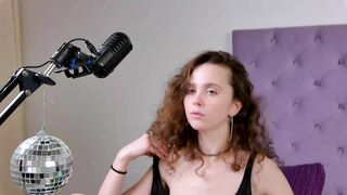 CristinaRouse horny cam girl teasing moves on webcam video