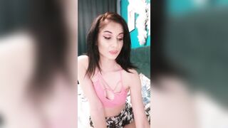 AliceBalacky horny cam girl teasing moves on webcam video