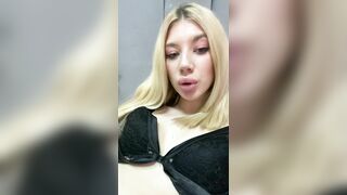 BettyCrosy horny cam girl teasing moves on webcam video