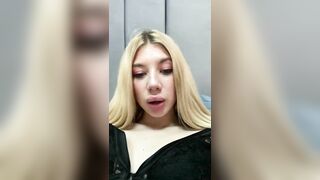 BettyCrosy horny cam girl teasing moves on webcam video