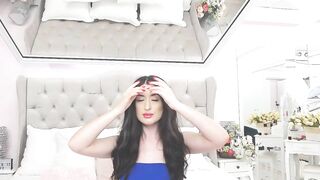 AdellinePercy busty and booty queen of sex on webcam video