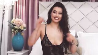 CarineJoyce busty hot horny cam girl webcam video