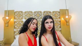 MelanyandMelisa webcam video 140323 1817