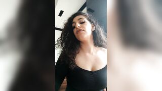 AnneVoss curly brunette webcam video 160323 1244