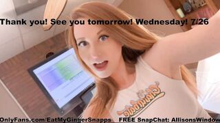 eatmygingersnapps 2023-07-26 0048 webcam video