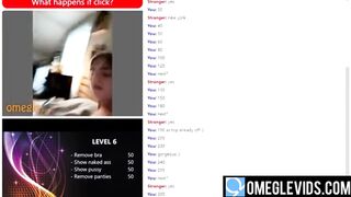 18 Year Old Teen Amy Plays Omegle Game - Omeglevids.com