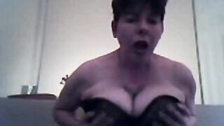 Laura from Edinburgh's Huge Breasts