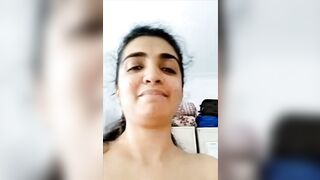 Sexy indian girl fingering pussy